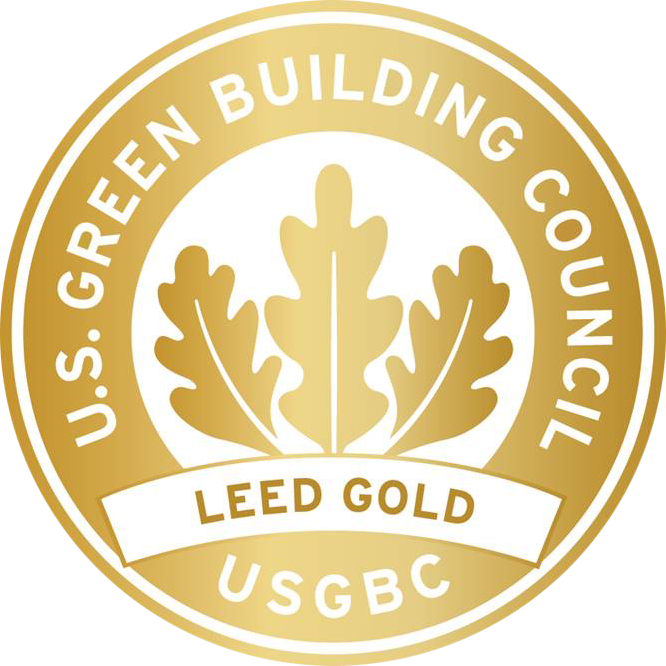 logo leed gold