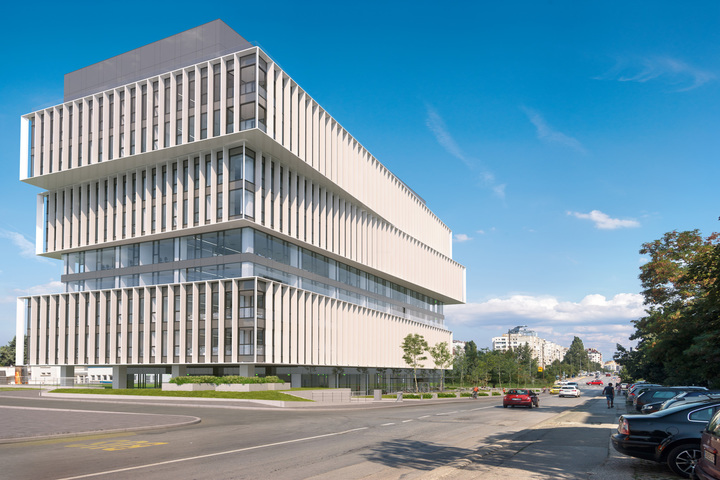 EUR 60 million is the investment of the Polish company GTC in a new business center in Mladost